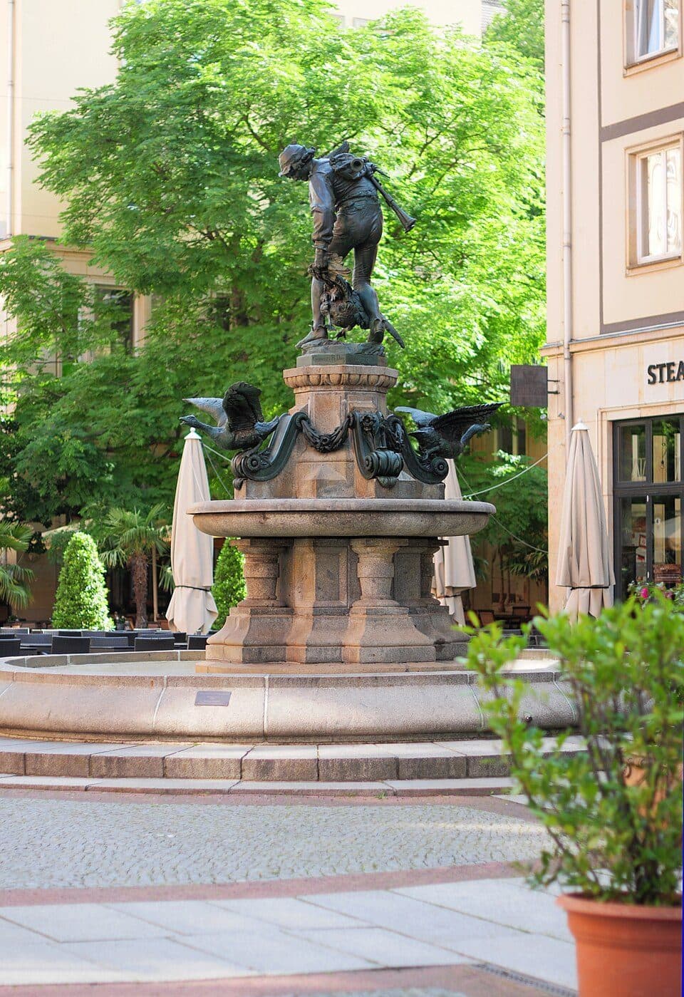 Gänsediebbrunnen