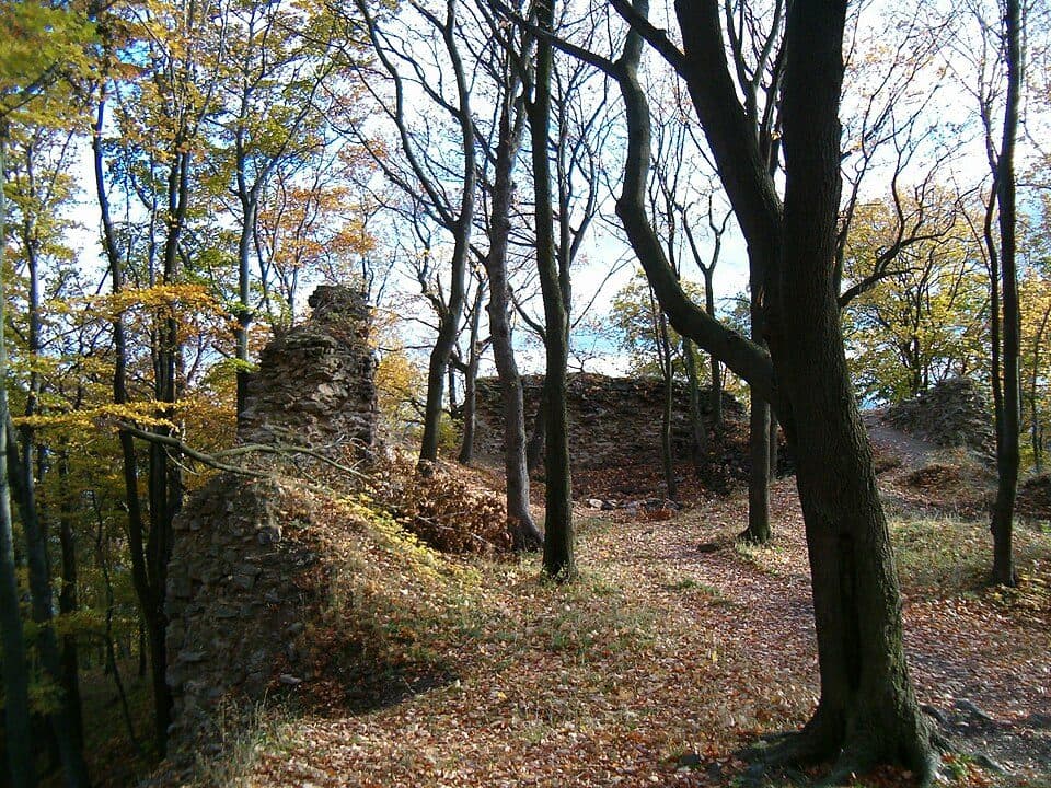 Kyšperk (hrad, okres Teplice)