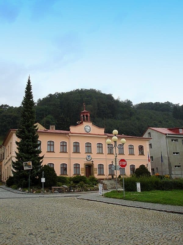 Roh hranic – Przełęcz Lubawska