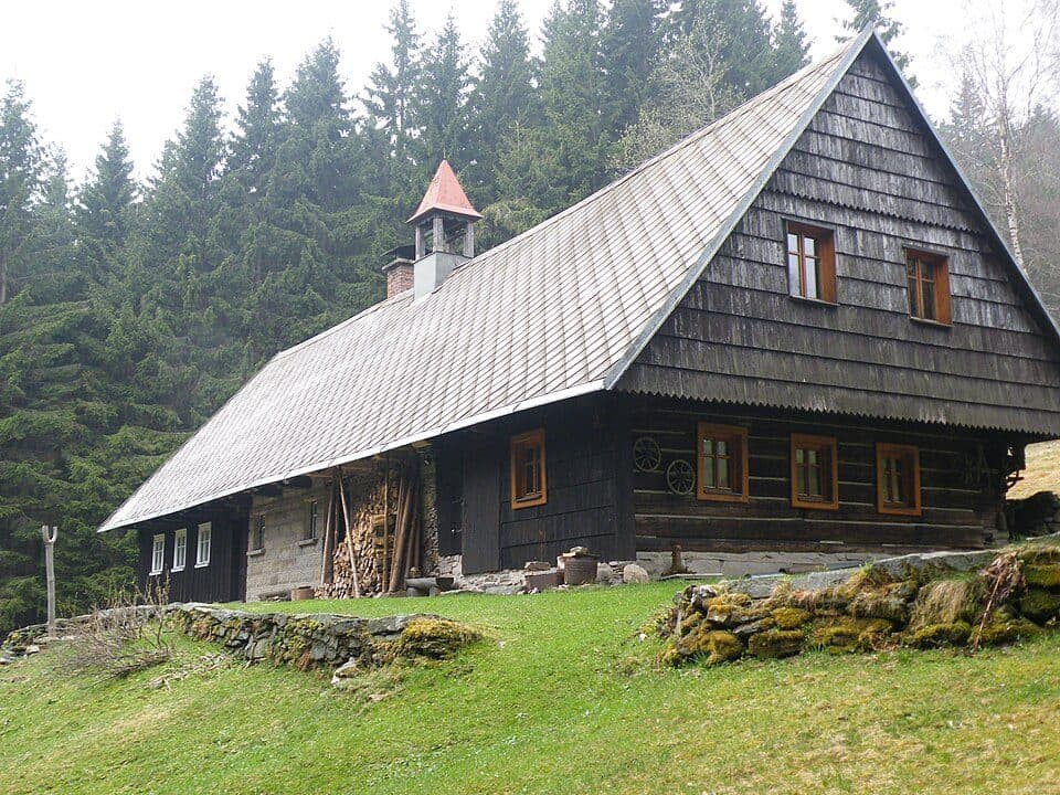 Schronisko Srebrny Potok - Pod Albeřickým vrchem