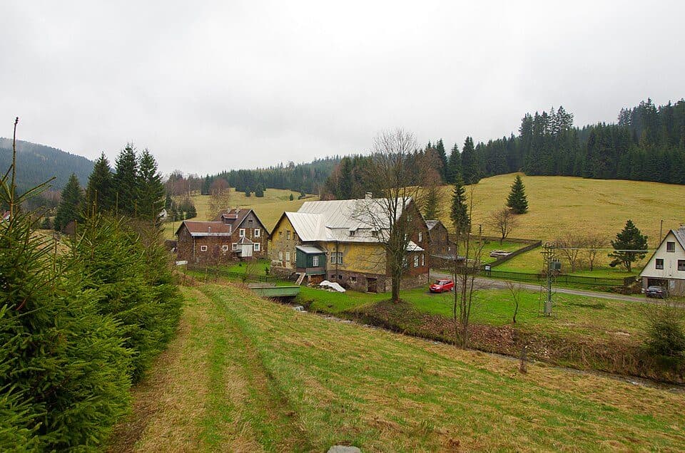 Naučná stezka Boží Dar – Zlatý Kopec