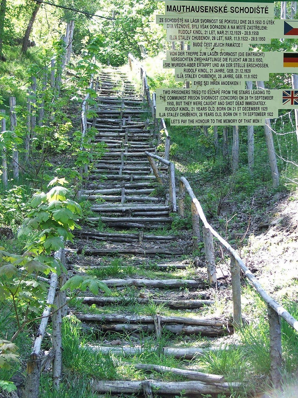 naučná stezka O radonu