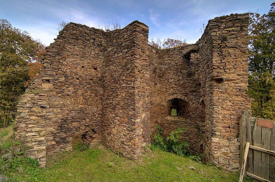 [Ž] Farský les - Blahuňov