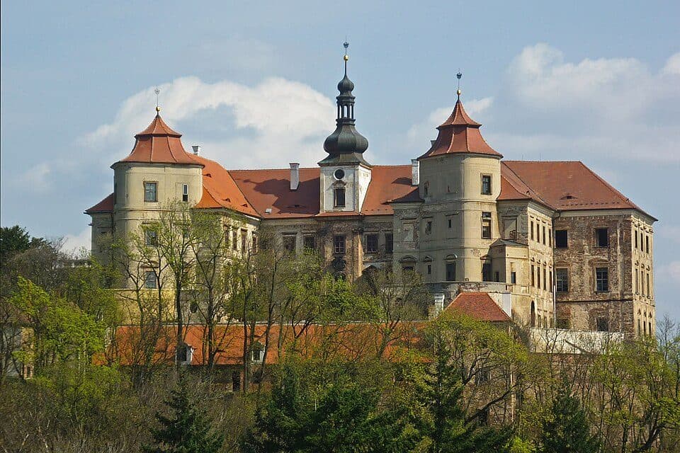 Zamek Jezeří