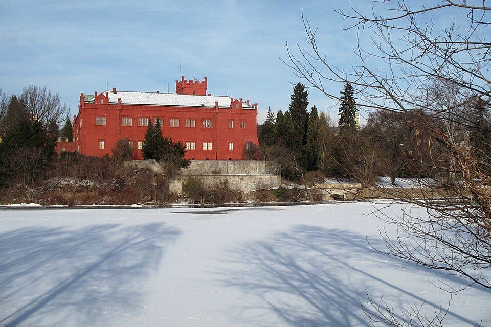 Klášterec nad Ohří Castle