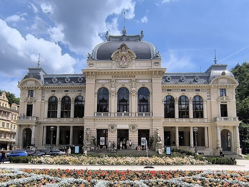 Císařské lázně (Łaźnie Cesarskie)