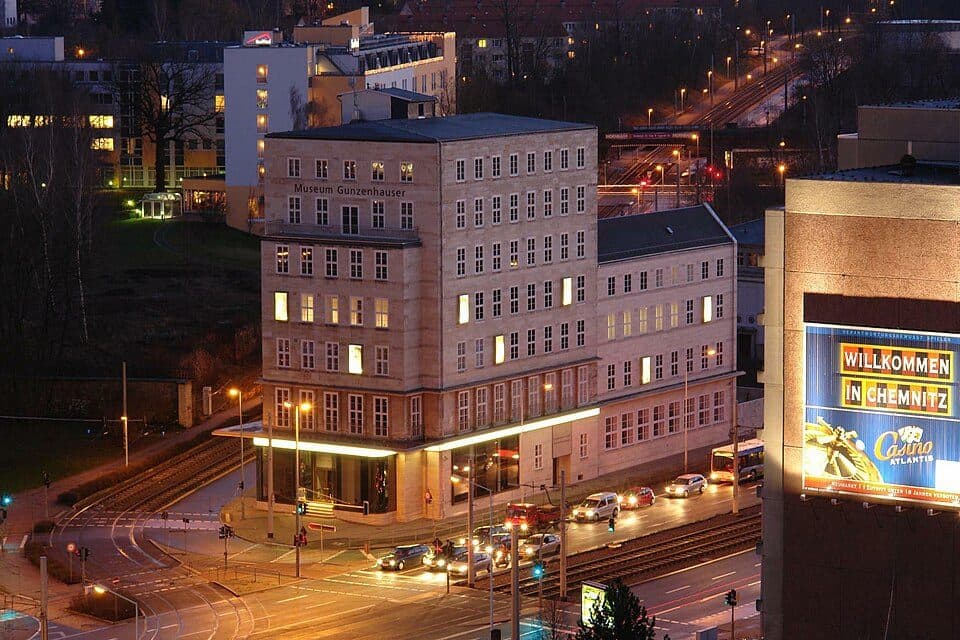 Chemnitztalweg Altchemnitz – Schloßchemnitz