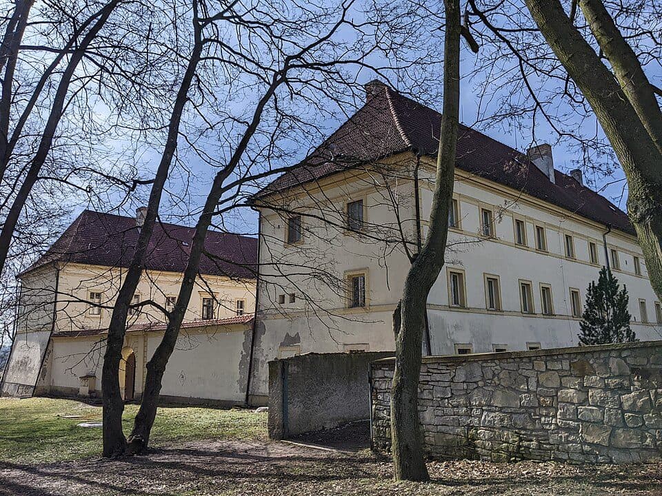 zámek Mšec