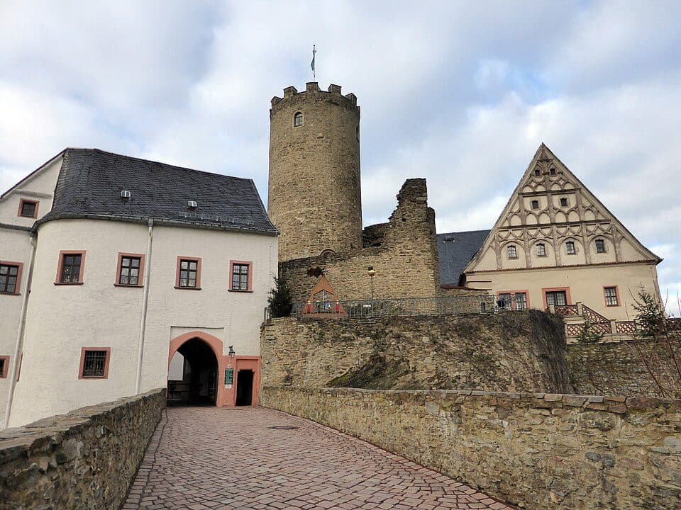 Scharfenstein vár
