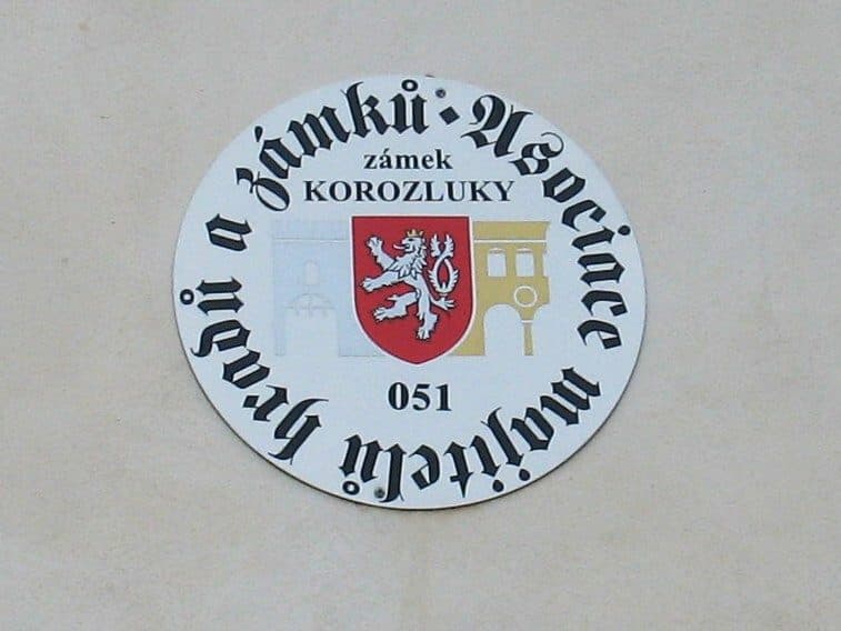 Korozluky (zámek) — fotografie 3