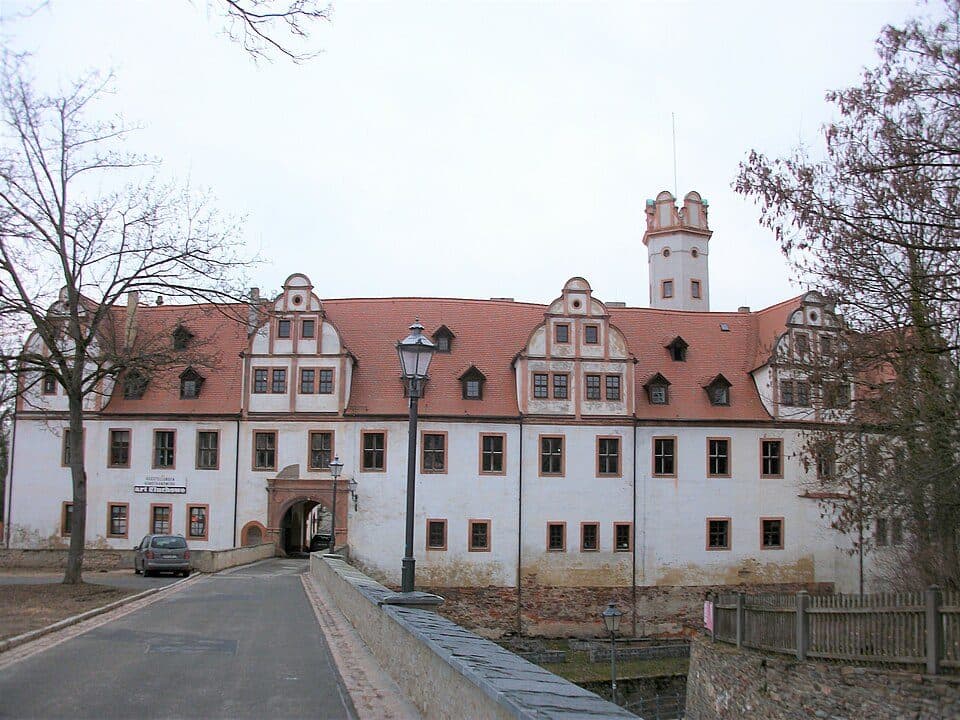 Zamek Forderglauchau
