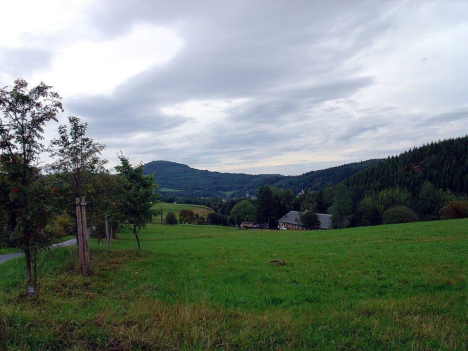 Bärenstein - Geisingberg (grüner Punkt)