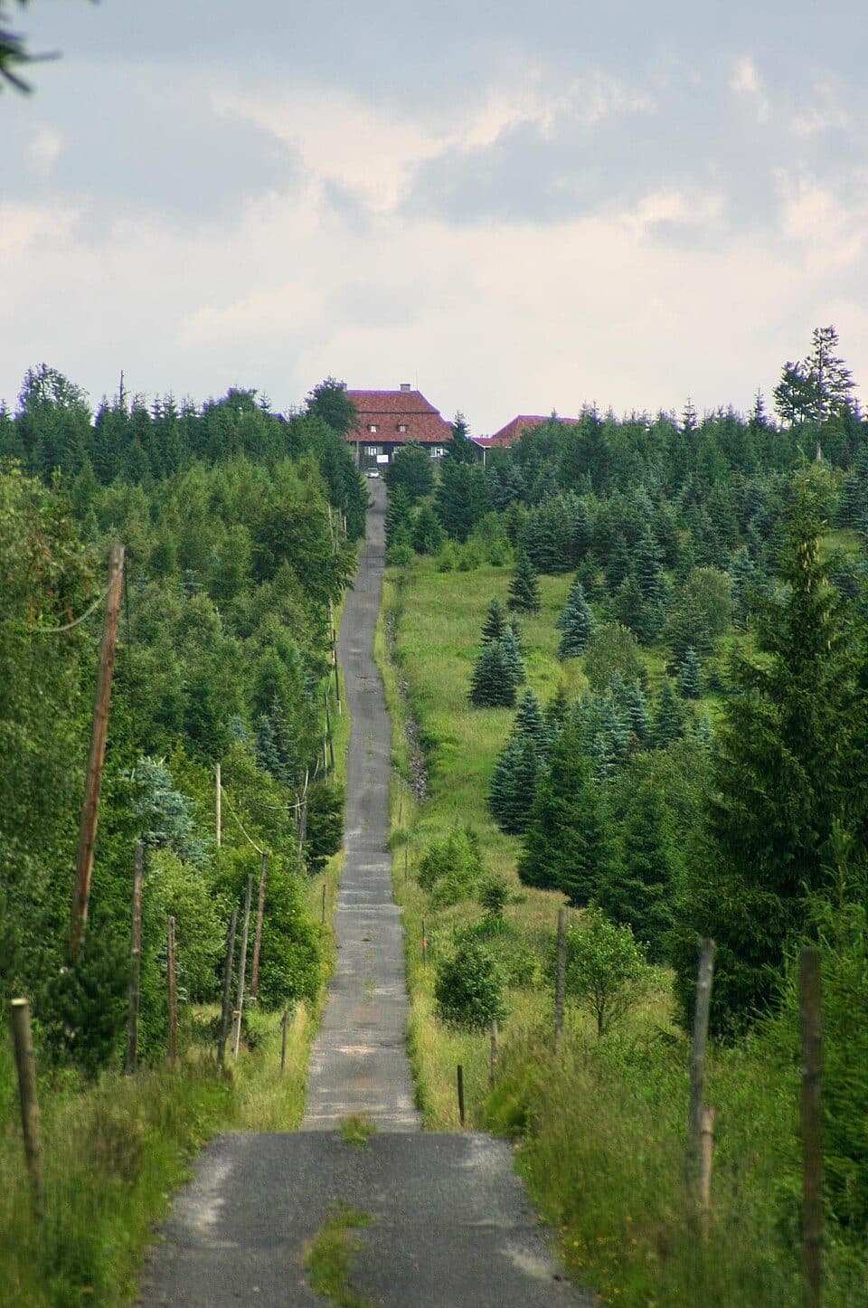 [Z] Bystrý potok (CZ/D) - Fláje hájovna