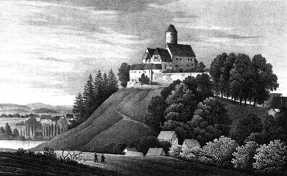 WW Steinpleis - Burg Schönfels