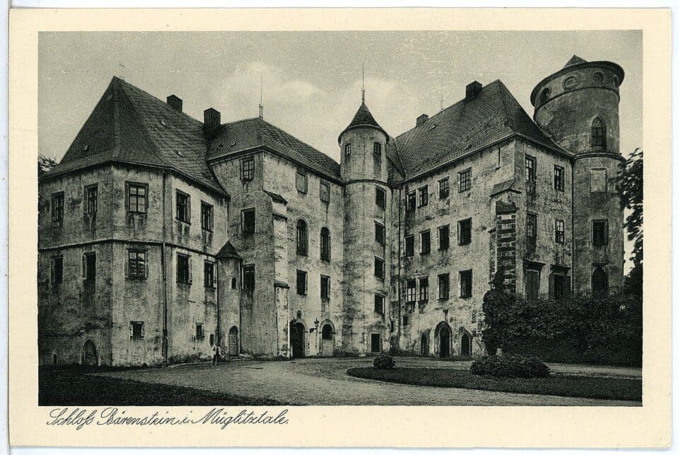 Gelber Strich