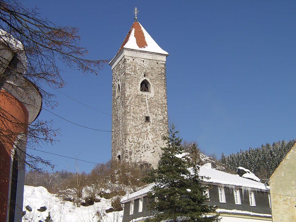 Zřícenina hradu Nejdek