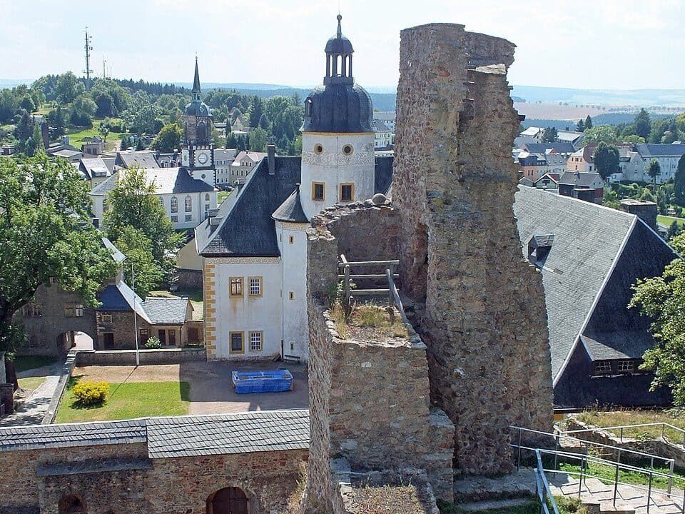 Nassau Ölmühle - Gimmlitztal - Frauenstein