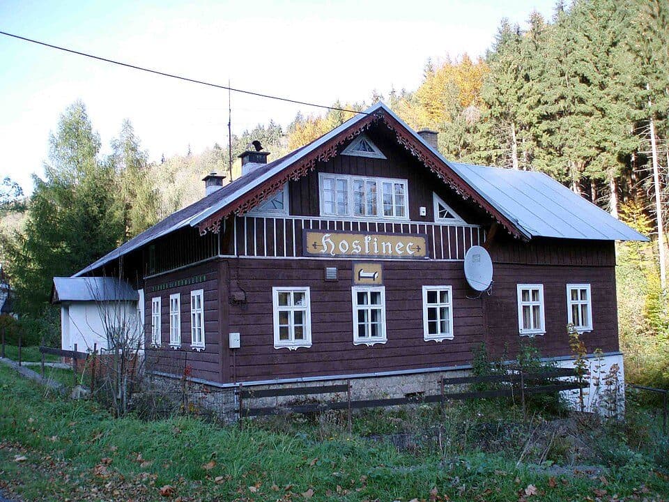 Pod Slovankou - Kořenov žst.