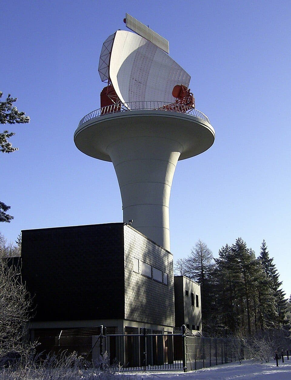 Radaranlage Auersberg