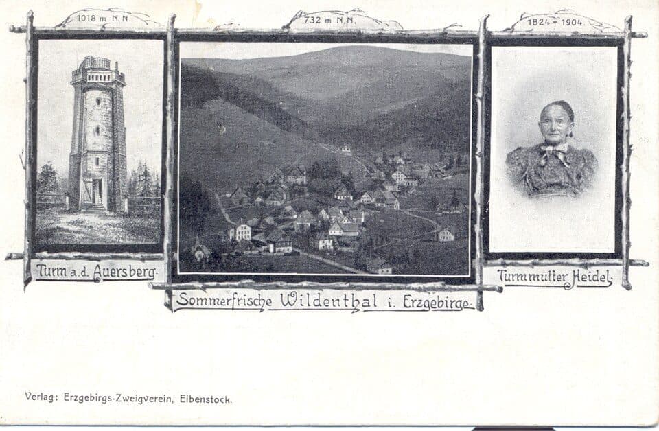 Ww Eibenstock - Waldhausen - Wildenthal