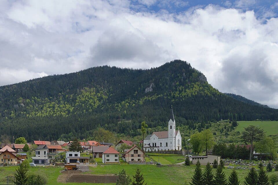 Ružomberok, stanica - Valaská Dubová
