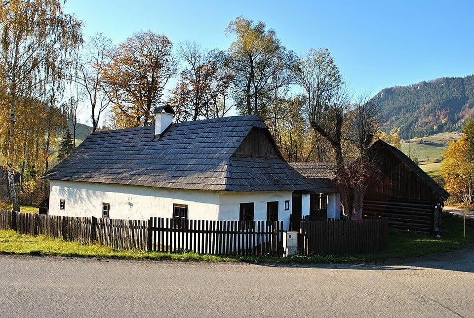 Liptovská Anna - Dolina Borovianky, rázcestie