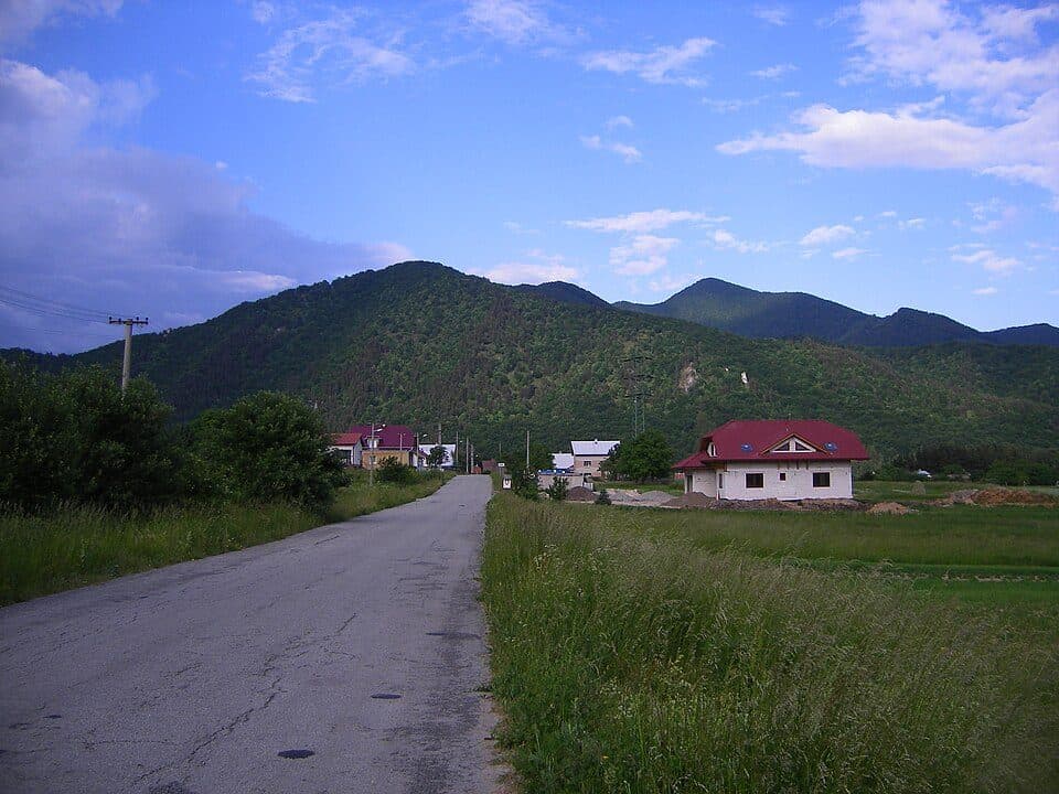Šútovo, stanica - Chata pod Chlebom