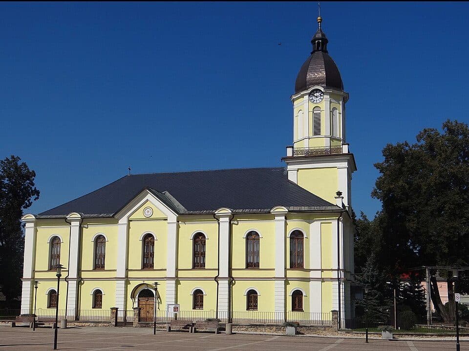 Droga św. Jakuba na Słowacji: Scena Pavčina Lehota – Partizánska Ľupča