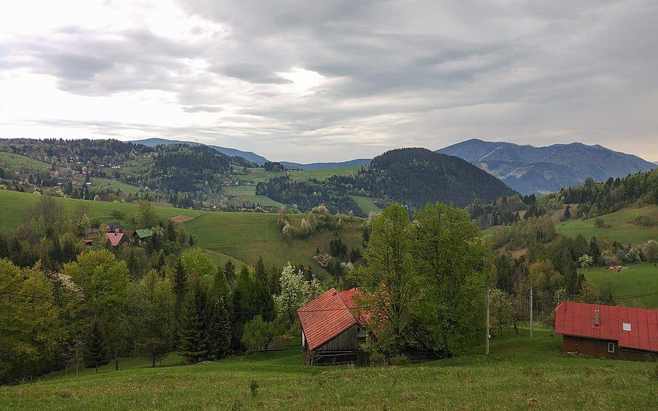 Dolina Bystrička, ústie - Zázrivá, Biela