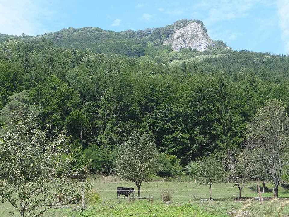 Sklabinský Podzámok - Kľak