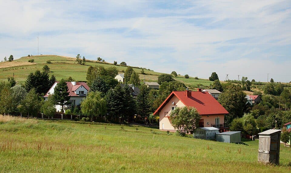 Żabia (Beskid Niski)