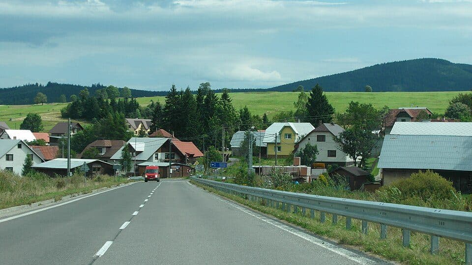 Lesnícky náučný chodník Oravská Lesná