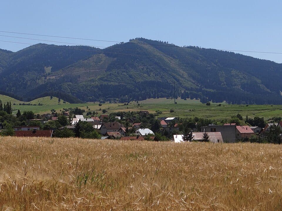 Krasňany - Sedlo Priehyb