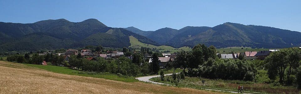 Nezbudská Lúčka - Dolina Kúr