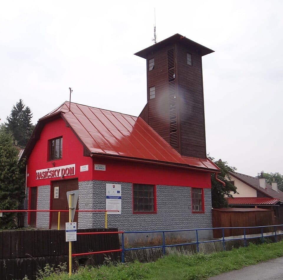 Droga św. Jakuba na Słowacji: Scena Kráľova Lehota – Pavčina Lehota