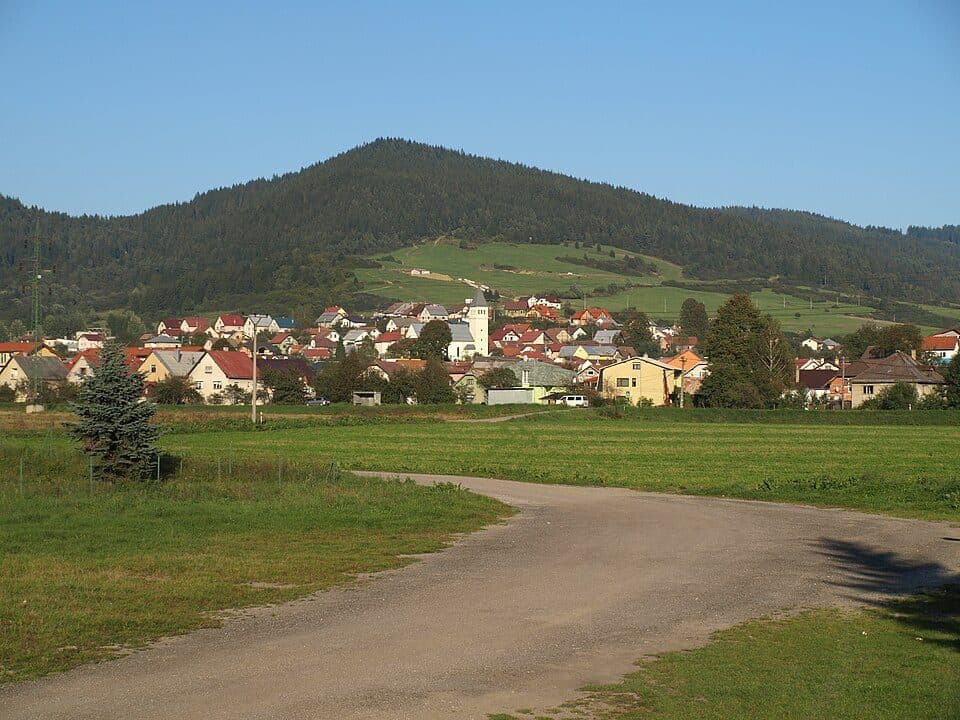Čadca, stanica - Nesluša