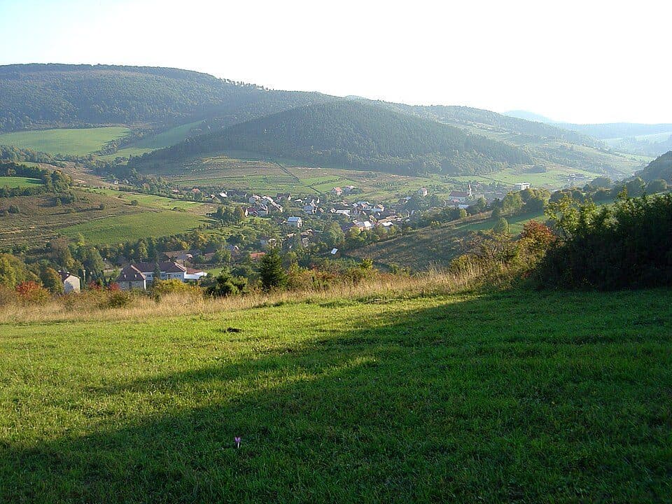 Povina, Jedľovina - Dolný Vadičov