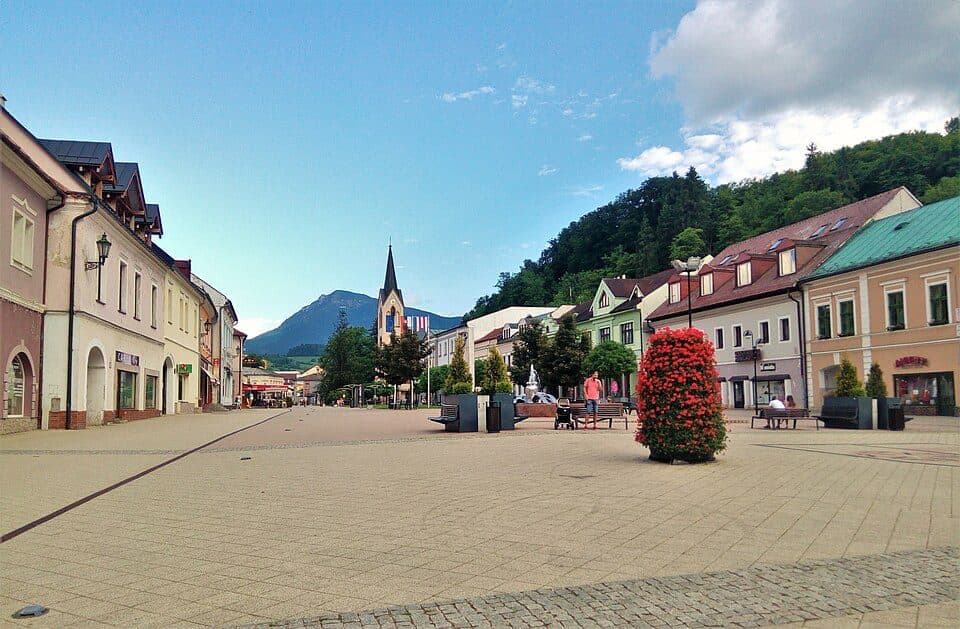 Dolný Kubín - Chata na Kubínskej holi