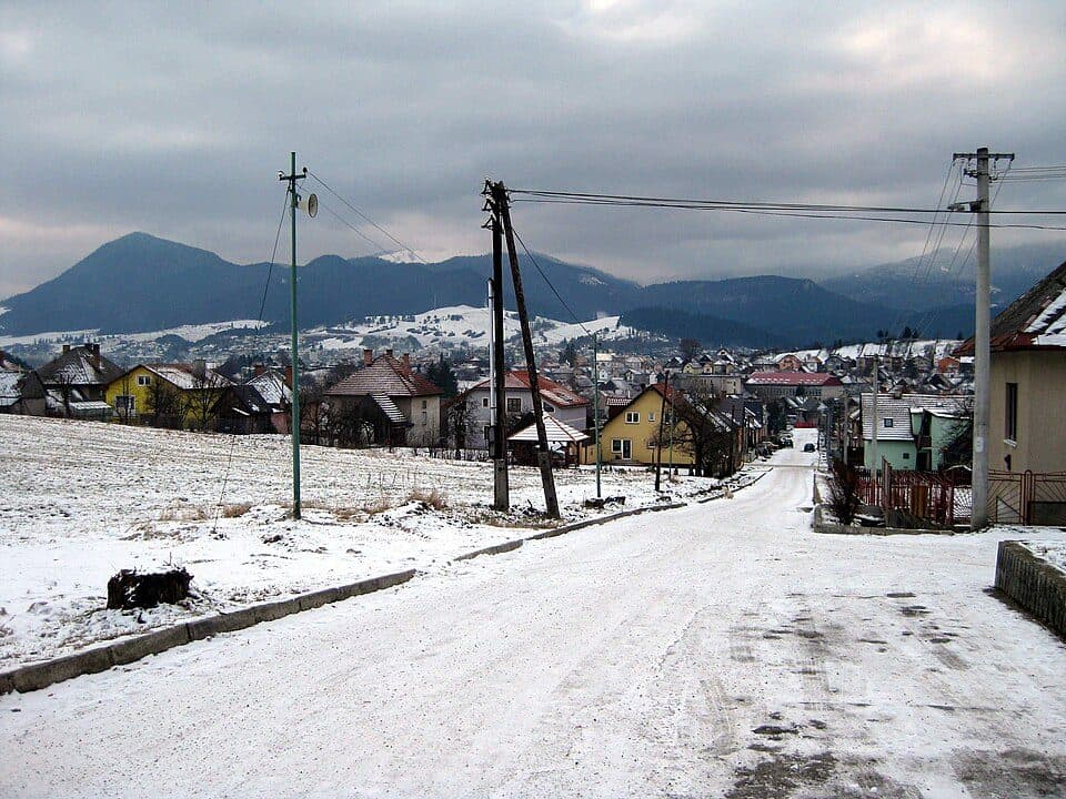 Ružomberok, stanica - Valaská Dubová