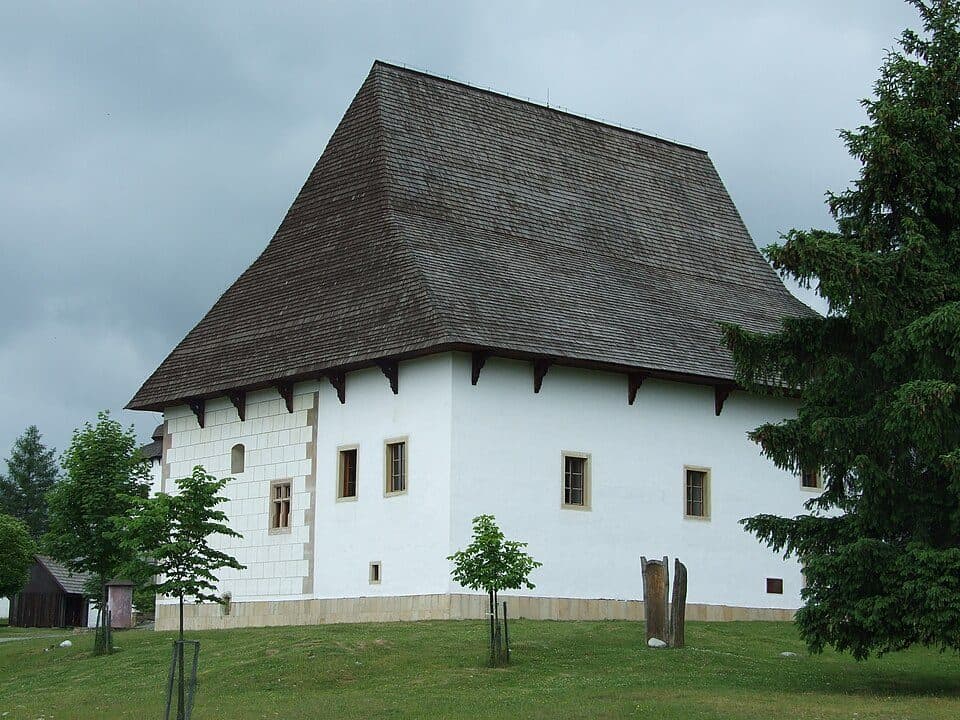 Sila lesných bystrín v Račkovej doline