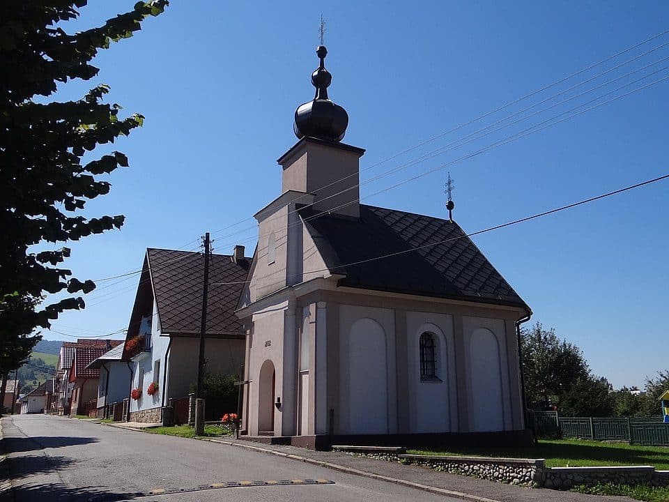 Prehaliny - Slanická osada