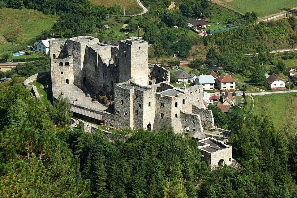Nezbudská Lúčka - Dolina Kúr