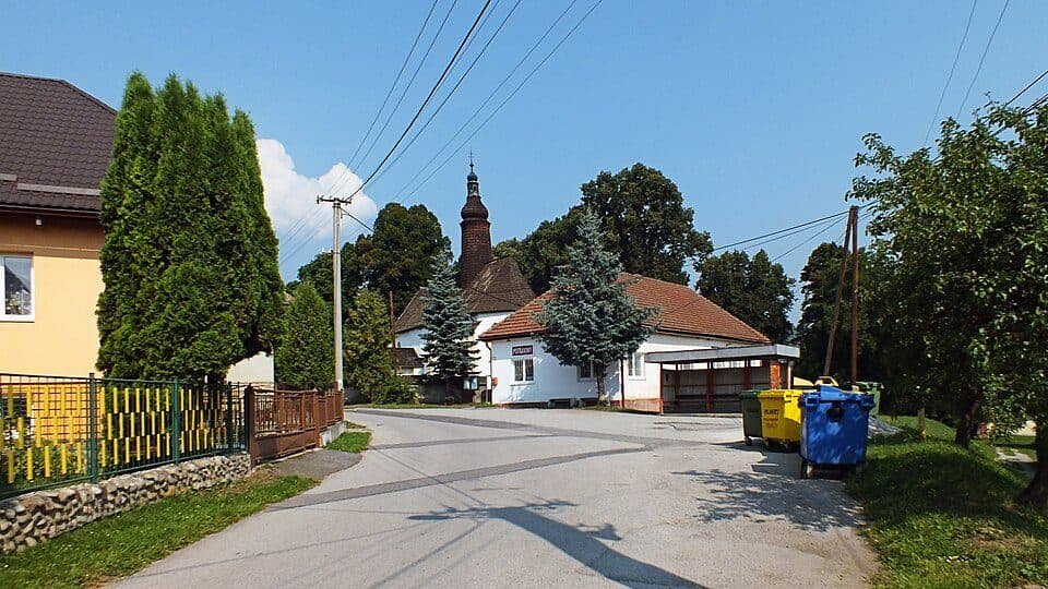 Chodník Važiny