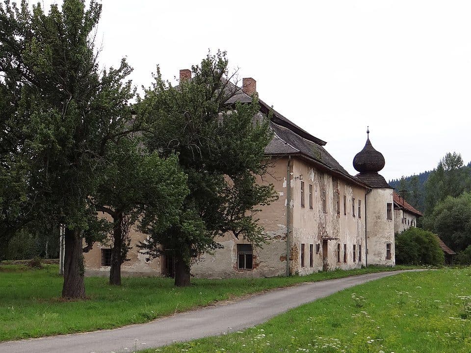 Vlachy - Liptovský hrad