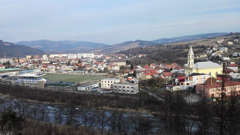Budatín - Krásno nad Kysucou, mesto
