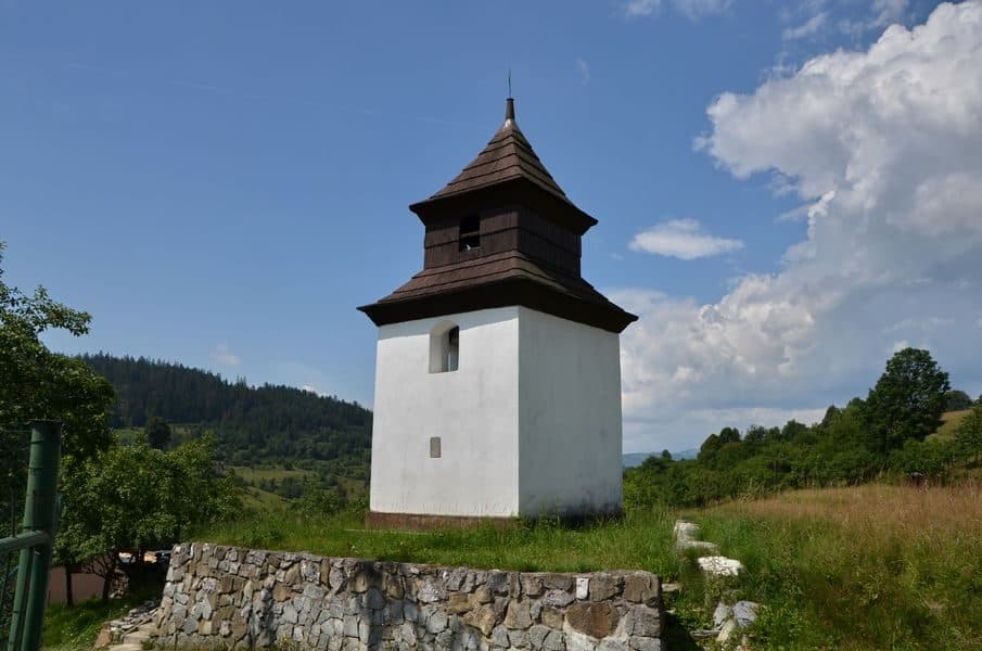 Klubina - sedlo Rovne