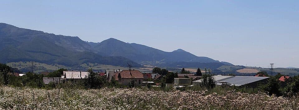 Varín, obec - Javorina