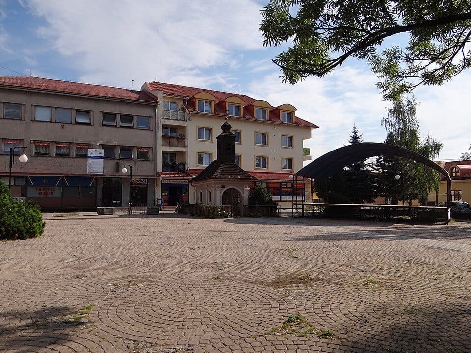 Varín, obec - Javorina
