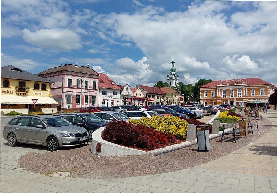 Mária-út, M02-13A (Trstena-Zuberec)