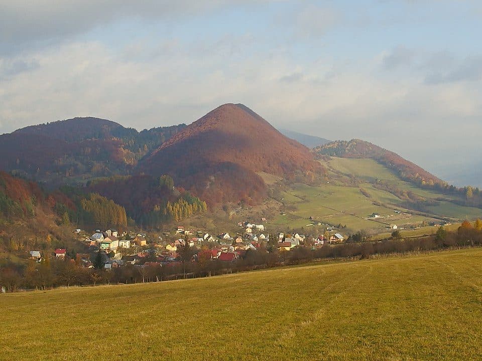 Gbeľany - Sedlo pod Zlieňom